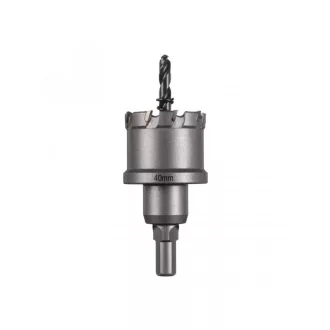   MILWAUKEE TCT Lochsäge 40 mm mit 3-seitiger Aufnahme für Edelstahl