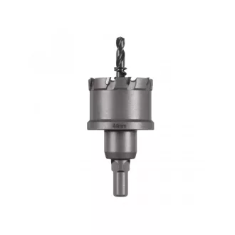 MILWAUKEE TCT Lochsäge 44 mm mit 3-Punkt-Spannung Edelstahl