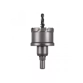   MILWAUKEE TCT Lochsäge 45 mm, dreiseitige Aufnahme, Edelstahl