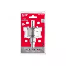 MILWAUKEE TCT Lochsäge 45 mm, dreiseitige Aufnahme, Edelstahl