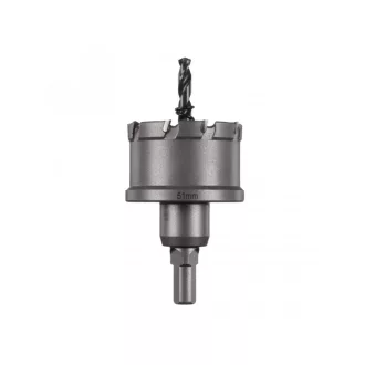   MILWAUKEE TCT Lochsäge 51 mm mit 3-seitiger Aufnahme, Edelstahl