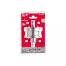 MILWAUKEE TCT Lochsäge 51 mm mit 3-seitiger Aufnahme, Edelstahl