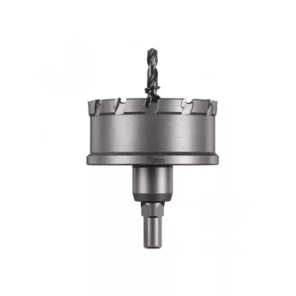   MILWAUKEE TCT Lochsäge 70 mm mit 3-seitiger Aufnahme, Edelstahl