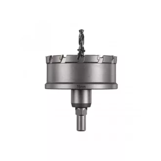   MILWAUKEE TCT Lochsäge 76 mm mit 3-seitiger Aufnahme, Edelstahl
