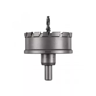 MILWAUKEE TCT Lochsäge 80 mm 3-seitige Aufnahme Inox