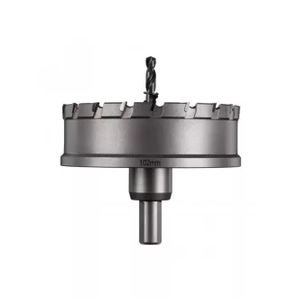   MILWAUKEE TCT Lochsäge 102 mm mit 3-Punkt-Spannung Edelstahl