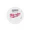 MILWAUKEE Sägeblatt für Aluminium 165 x 20 x 1,6 mm / 52T ATB