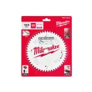 MILWAUKEE Sägeblatt für Aluminium 165 x 20 x 1,6 mm / 52T ATB