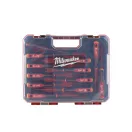 MILWAUKEE Schraubendreher-Set, 12-teilig, 1000 V, isoliert, dreilappig