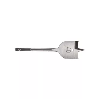 MILWAUKEE Flachbohrer 40 x 152 mm 1/4" Sechskant