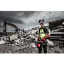 MILWAUKEE BOLT100 Schutzhelm weiß, nicht belüftend