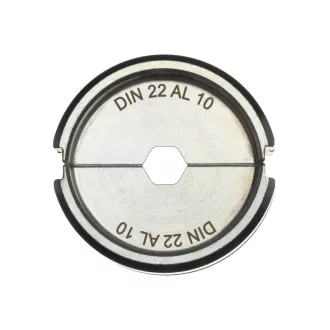   MILWAUKEE Crimpeinsatz für DIN22 AL 10 Sechskantform M18 HCCT-Maschine