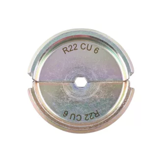   MILWAUKEE Crimpeinsatz R22 Cu 6 Sechskantform für M18 HCCT-Maschine