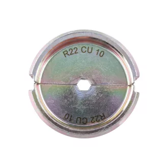   MILWAUKEE Crimpeinsatz R22 Cu 10 Sechskantform für M18 HCCT-Maschine
