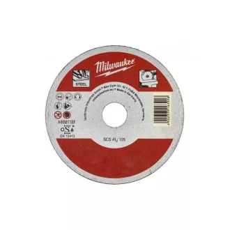   MILWAUKEE Trennscheibe für Metall 115 x 1,0 x 22,2 mm ECO SCS 41