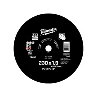  MILWAUKEE Trennscheibe für Metall 230 x 1,9 x 22,2 mm ECO SCS 41