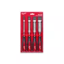 MILWAUKEE Schlagholzmeißel-Set 4-teilig (6, 12, 19, 25 mm)