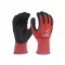 MILWAUKEE Arbeitsschutzhandschuhe schnittfeste Nitril getaucht 2/B - S/7