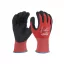 MILWAUKEE Arbeitsschutzhandschuhe, schnittfest, mit Nitril getaucht, 2/B – M/8