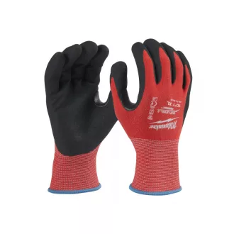   MILWAUKEE Arbeitsschutzhandschuhe schnittfeste Nitril getaucht 2/B - XL/10
