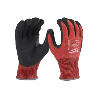   MILWAUKEE Arbeitsschutzhandschuhe schnittfeste Nitril getaucht 4/D - L/9