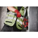 MILWAUKEE Arbeitsschutzhandschuhe schnittfestes Nitril getaucht 4/D - XL/10