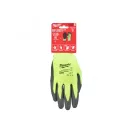 MILWAUKEE Arbeitsschutzhandschuhe schnittfest PU getaucht 1/A - XXL/11 Hi-Vis