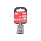 MILWAUKEE Steckschlüssel 3/8" 21 mm