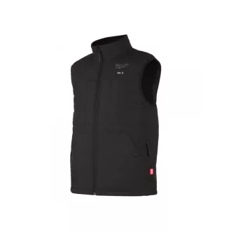   MILWAUKEE Beheizte Pufferweste Hybrid Schwarz XL M12 HPVBL2-0 (ohne Akku + Ladegerät)