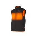 MILWAUKEE Beheizte Pufferweste Hybrid Schwarz XL M12 HPVBL2-0 (ohne Akku + Ladegerät)