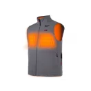 MILWAUKEE Beheizte Weste grau 2XL M12 HVGREY1-201 (1 x 2,0 Ah Akku + Ladegerät)