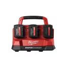 MILWAUKEE Batterieladegerät M18 PC6 PACKOUT