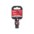 MILWAUKEE Maschinensteckschlüssel 3/8" 9 mm CrMo