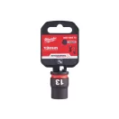 MILWAUKEE Maschinensteckschlüssel 3/8" 13 mm CrMo