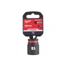 MILWAUKEE Maschinensteckschlüssel 3/8" 18 mm CrMo