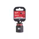 MILWAUKEE Maschinensteckschlüssel 3/8" 19 mm CrMo