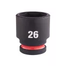MILWAUKEE Maschinensteckschlüssel 1/2" 26 mm CrMo