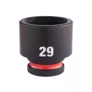 MILWAUKEE Maschinensteckschlüssel 1/2" 29 mm CrMo