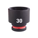 MILWAUKEE Maschinensteckschlüssel 1/2" 30 mm CrMo