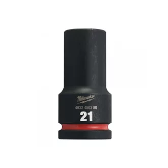  MILWAUKEE Maschinenlanger Steckschlüssel 3/4" 21 mm CrMo