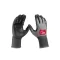MILWAUKEE Arbeitsschutzhandschuhe schnittfest PU getaucht 4/D - L/9 Hi-Dex (12 Paar/Karton)