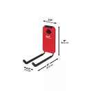 MILWAUKEE Kleiderbügel gerade für 230 mm PACKOUT™ Montageplatte