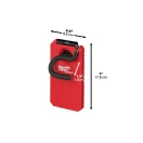 MILWAUKEE Kleiderbügel S-förmig für 100 mm PACKOUT™ Montageplatte