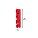 MILWAUKEE M12 Batteriehalter für PACKOUT™ Montageplatte