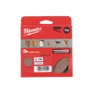 MILWAUKEE Klett-Schleifnetz PG 125 mm / P180 (10 Stück)
