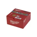 MILWAUKEE Klett-Schleifpad HP 125 mm / P60 8 Löcher (50 Stück)
