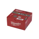 MILWAUKEE Klett-Schleifnetz PG 125 mm / P80 (50 Stück)