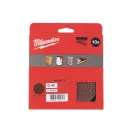 MILWAUKEE Klett-Schleifpad STD 150 mm / P40 6 Löcher (10 Stück)