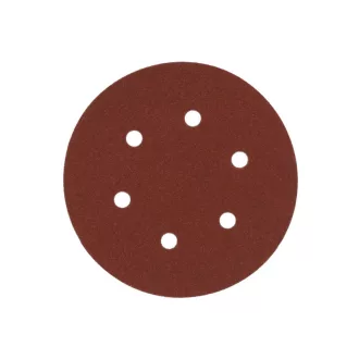   MILWAUKEE Klett-Schleifpad STD 150 mm / P180 6 Löcher (10 Stück)
