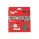 MILWAUKEE Klett-Schleifnetz PG 150 mm / P180 (10 Stück)